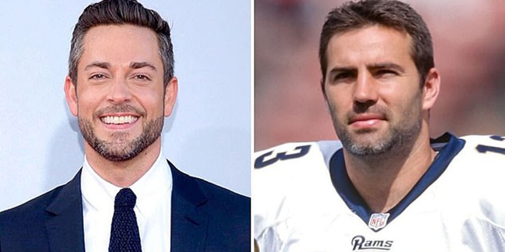 Zachary Levi: dari Shazam Jadi Kurt Warner